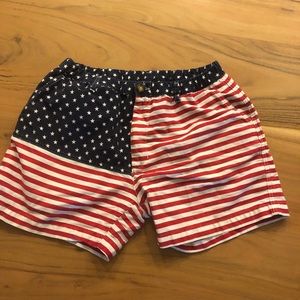 Men’s American Flag Shorts